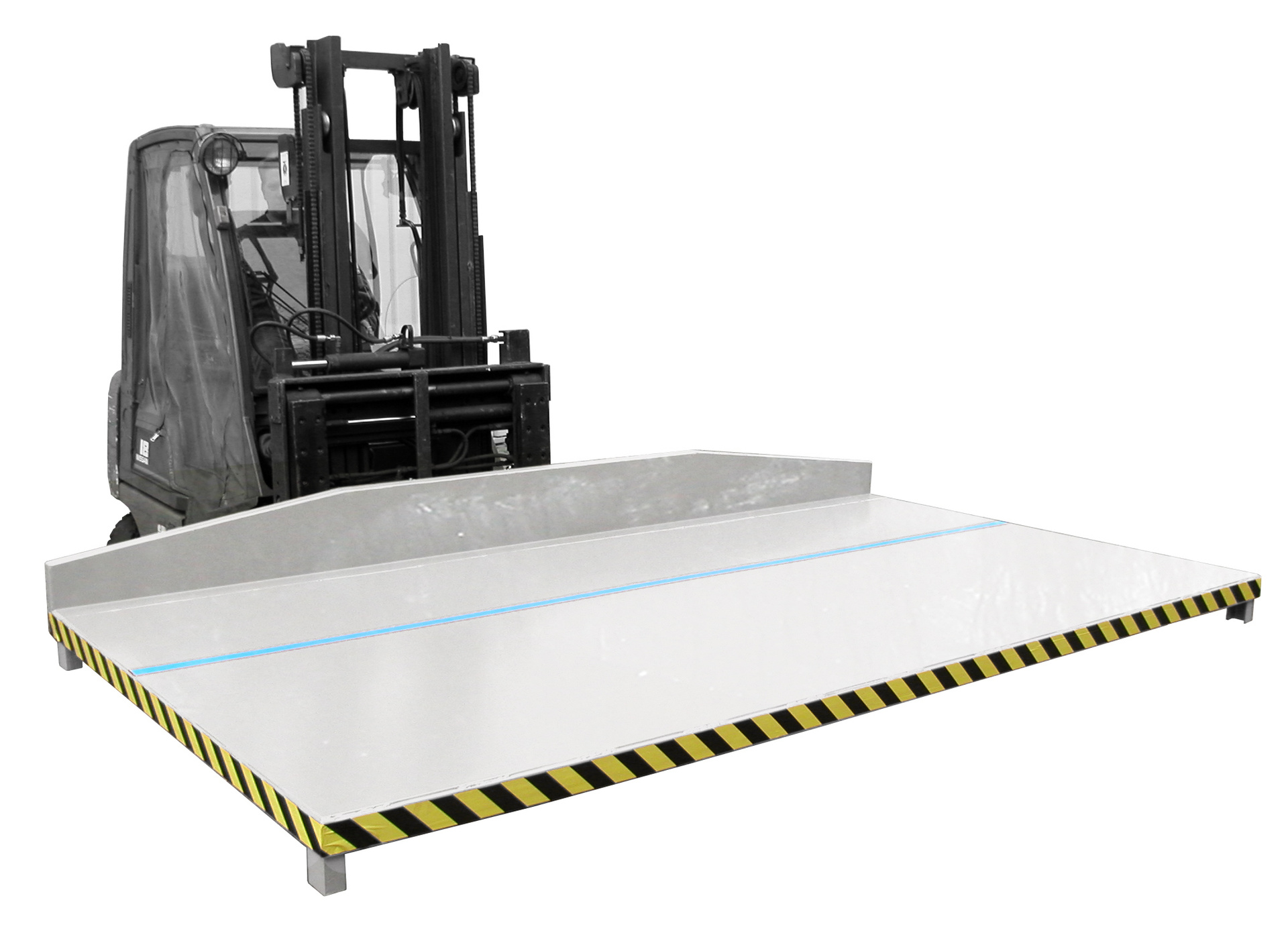 Palette à grille de repos type RGP